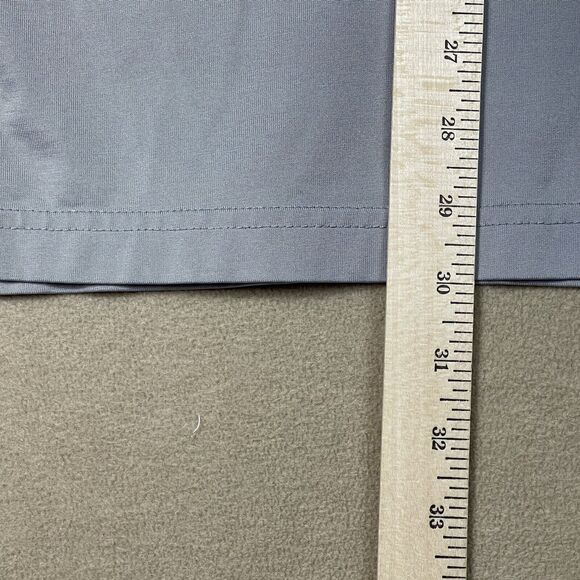 Travis Mathew Polo Shirt Mens Extra Large Gray Golfing Casual Preppy Adult - Picture 6 of 13